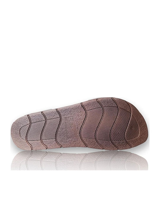 Leather Women's Anatomic Beige Sandals