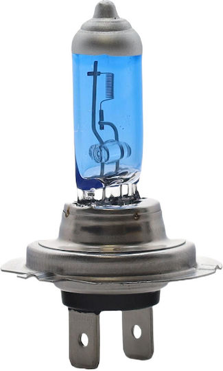 Einparts Lampa Auto H7 Xenon 6000K Alb Rece 12V 55W