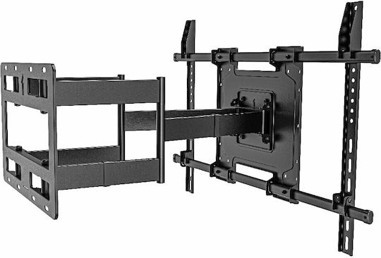 Focus Mount WMS756-96AT Βάση Τηλεόρασης Τοίχου με Βραχίονα έως 100" και 100kg