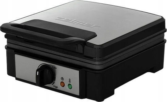 Zelmer Βαφλιέρα για Ορθογώνιες Βάφλες 2 Θέσεων 1200W