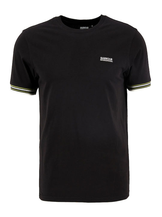 Tipped T-Shirt Schwarz