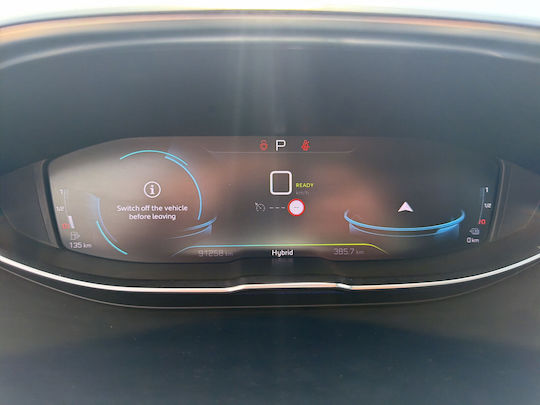 Peugeot 3008 Hybrid 225 e-EAT8 Allure PHEV (Plug In) '21