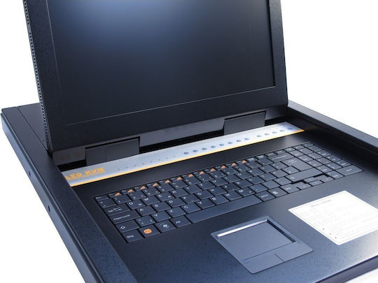 Inter-Tech 88887213 Comutator KVM și de Date cu USB / PS/2 / VGA