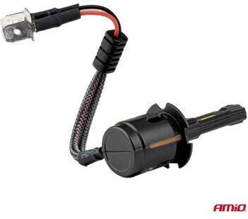 AMiO Lămpi Auto H3 Canbus Halogen 6000K Alb Rece 12-24V / 12V / 24V 68W 2 Bucăți