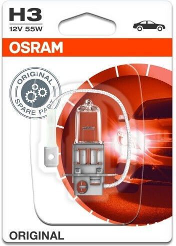 Osram Lampă Auto H3 Halogen 12V 55W