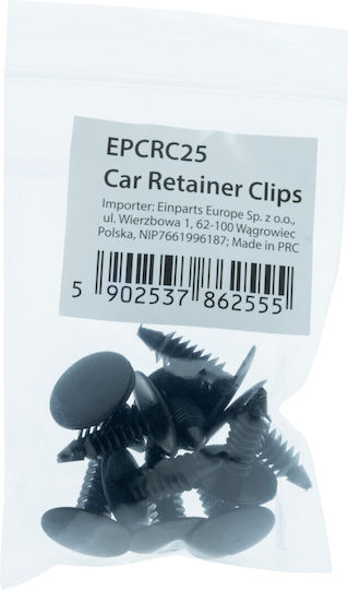 Einparts Car Clips Ford Kuga Fiesta Galaxy 10 Pcs High Quality