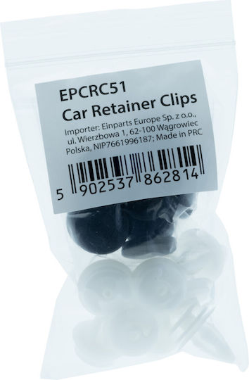 Einparts Set 10 Clips Bmw E34 E39 X3 F25 X5 E53 Z4 Upholstery
