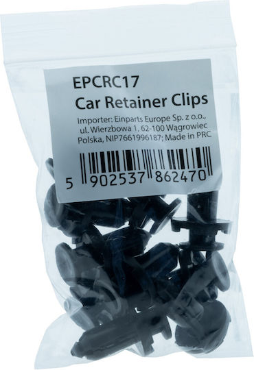 Einparts Bumper Clips Mr200300 10 Pcs Mitsubishi Colt Galant Lancer