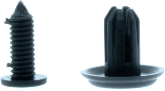 Einparts Set 10 Auto Kunststoffklammern Honda Legend Prelude 90687SB0013