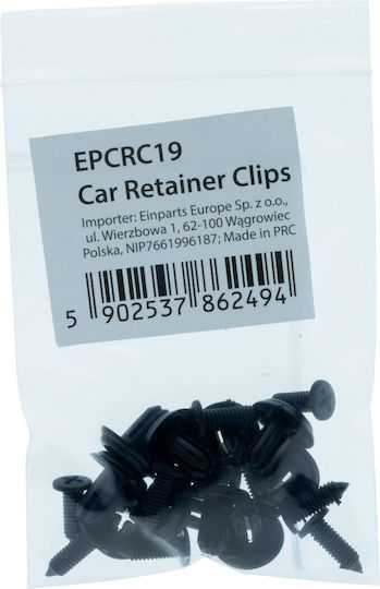 Einparts Set 10 Auto Kunststoffklammern Honda Legend Prelude 90687SB0013