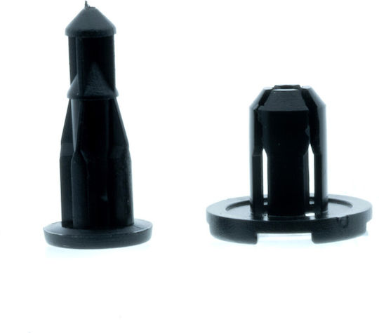 Einparts Set 10 Car Clips Subaru Forester Impreza