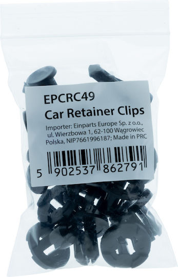 Einparts Set 10 Car Clips Subaru Forester Impreza