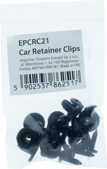 Einparts Clips Honda Civic Legend Prelude Mazda 626 10 Pcs Replacement