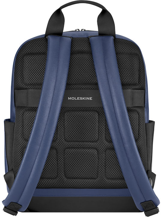 Moleskine Klassischer Rucksack Laptop 15" Et23c2bkb20 Saphir Blau