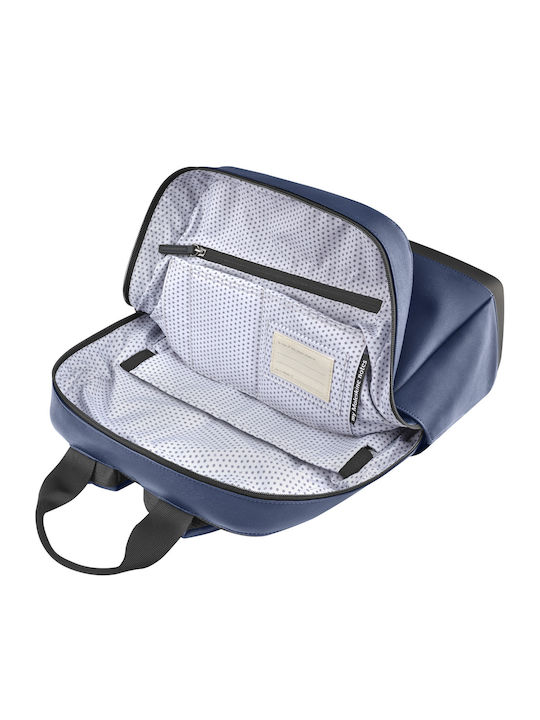 Moleskine Klassischer Rucksack Laptop 15" Et23c2bkb20 Saphir Blau