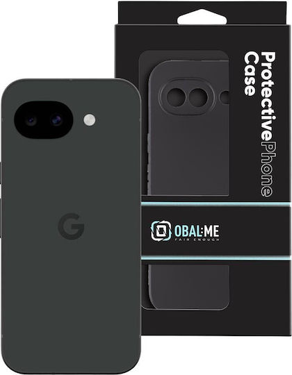 Obal:Me Matte Back Cover Σιλικόνης 1.5mm Μαύρο (Google Pixel 10a)