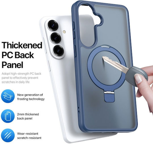 Dux Ducis Yind Series Back Cover Plastic Albastru (Galaxy S26)