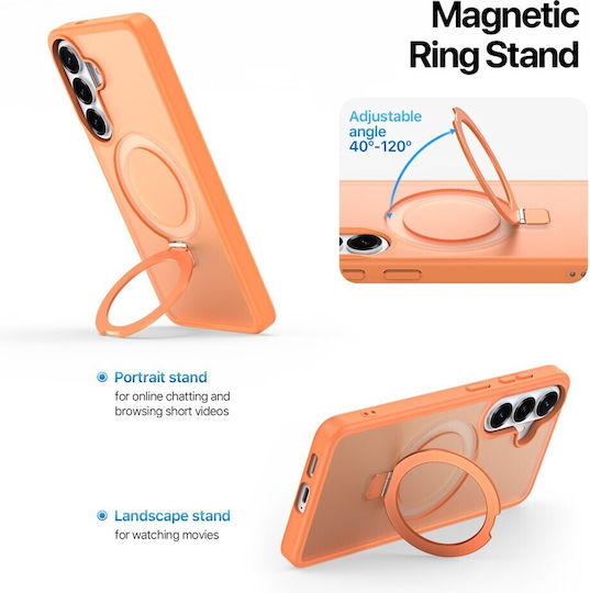 Dux Ducis Yind Series Back Cover Πλαστικό Πορτοκαλί (Galaxy S26)