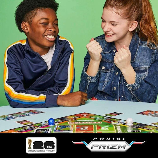 Επιτραπέζιο Παιχνίδι Monopoly Panini Prizm: FIFA World Cup για 2-4 Παίκτες 8+ Ετών Hasbro