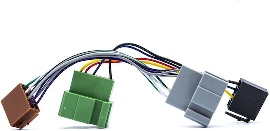 Einparts Adaptor Iso Volvo Radio 1998 Conector Audio Auto