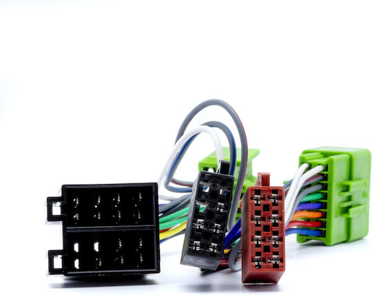 Einparts Iso Adapter Connector Radio Volvo 2004 Plug Play Installation
