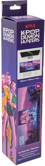 Kpop Demon Hunters Подложка За Мишка Xl Takedown Huntr X Cr2523