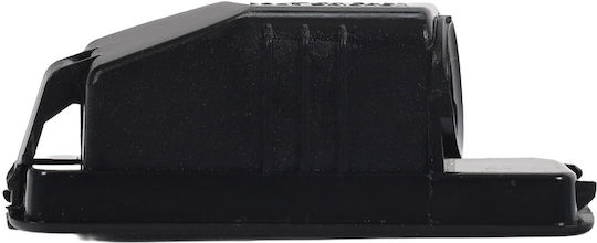 Einparts Left License Plate Lights 12V Universal Seat Exeo Altea Ibiza Leon Toledo Skoda Superb Volkswagen Eos Golf Lupo Beetle Passat Passat CC Phaeton Polo Scirocco Lexus SC Porsche Cayenne Panamera
