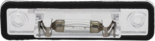 Einparts Αριστερό Φώτα Πινακίδας 12V Universal Opel Astra / Combo / Omega / Signum / Speedster / Vectra / Zafira
