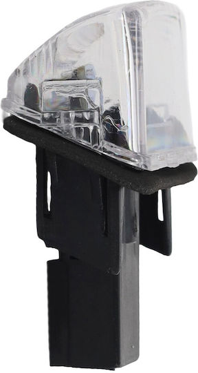 Einparts License Plate Lights Led 12V Universal Audi S1 Citroen C3 C3 Picasso C4 Picasso C5 Berlingo Saxo Xsara Xsara Picasso DS4 Jumpy SpaceTourer Honda City Opel Combo Vivaro Zafira Life Peugeot Partner 307 406 308 206 207 407 5008 306 Rifter Toyota Proace 2 Pieces