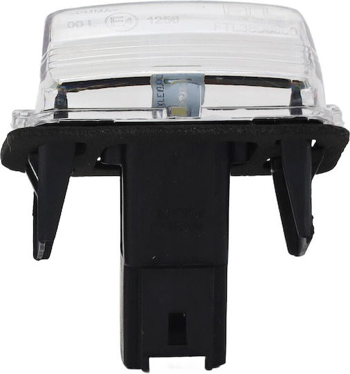 Einparts License Plate Lights Led 12V Universal Audi S1 Citroen C3 C3 Picasso C4 Picasso C5 Berlingo Saxo Xsara Xsara Picasso DS4 Jumpy SpaceTourer Honda City Opel Combo Vivaro Zafira Life Peugeot Partner 307 406 308 206 207 407 5008 306 Rifter Toyota Proace 2 Pieces