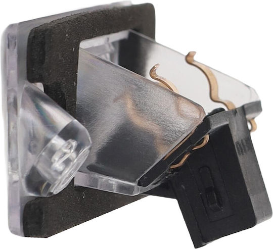Einparts Linkes Kennzeichenbeleuchtung 12V Universell Audi A3 / A4