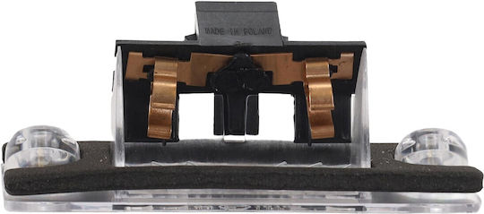 Einparts Linkes Kennzeichenbeleuchtung 12V Universell Audi A3 / A4