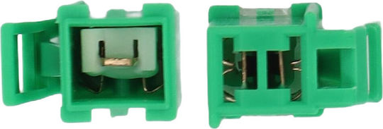 Einparts Mini Clip 30a Sicherung Fahrzeuge Elektrische Installationen
