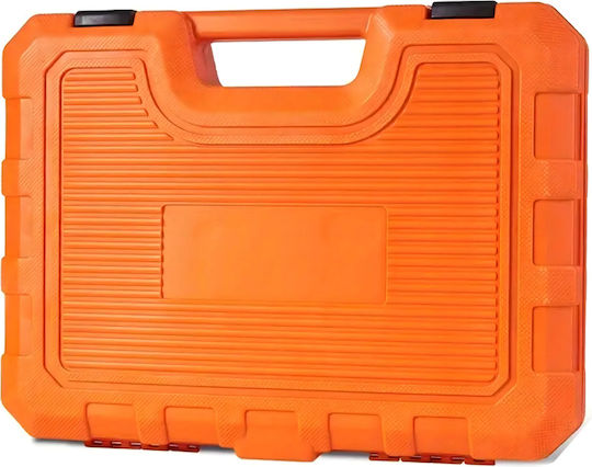 Ratschen- und Steckschlüssel-Set 3/8" 50 Stück