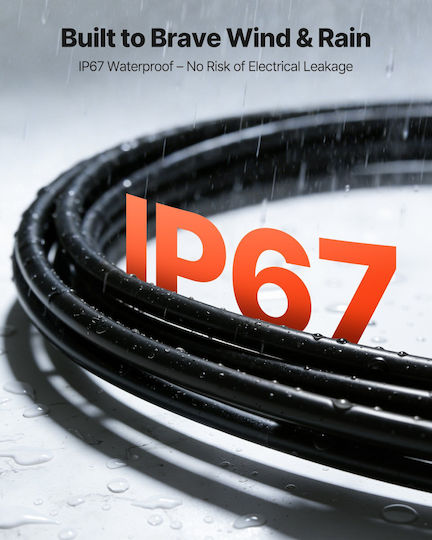 Vevor Κιτ Ηλιακών Καλωδίων 30.48 Μ Μαύρο + Κόκκινο 10 Awg 6 Mm² Pv Επινικελωμένο Χαλκό Ip67 Φωτοβολταϊκά Συστήματα Εξωτερικού Χώρου Tyndcbyzxsx1n32zr001y3