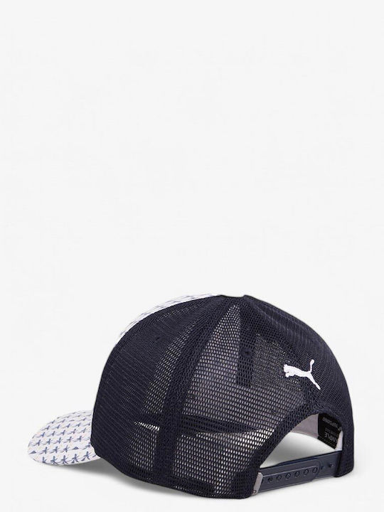 Puma Palms Камионджия P Снапбек Кап Бял Тъмносин