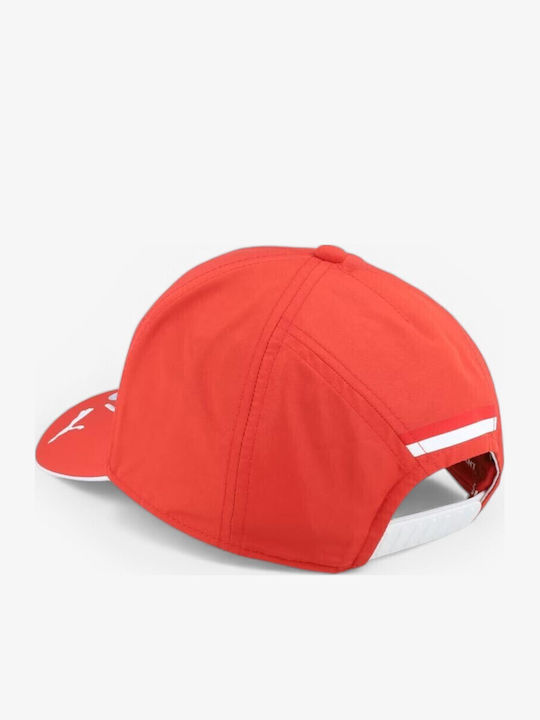 Puma X Scuderia Ferrari Charles Leclerc Team Baseball Cap Red