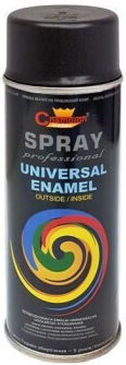 Матиран Черен Спрей Боя Ral 9005 Champion Color 400ml