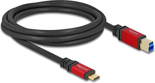 DeLock Cablu USB 3.2 USB-C Mascul - USB-B 2m 80613