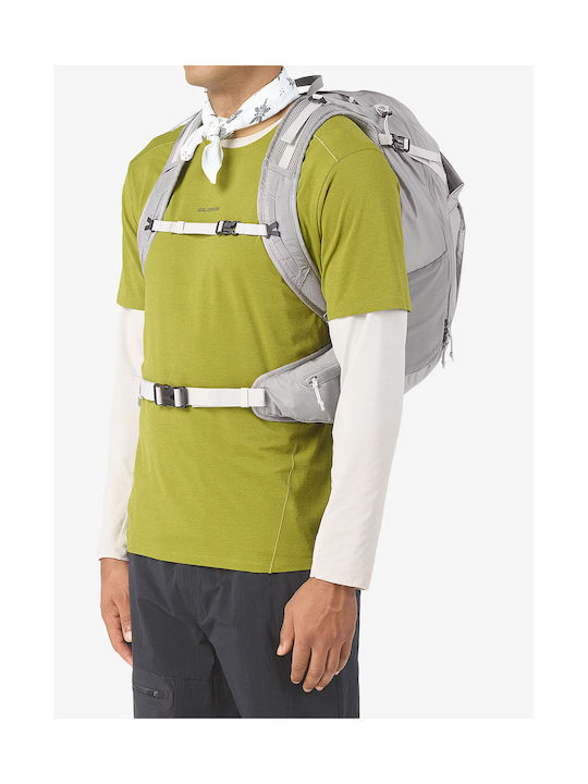 Salomon Trailblazer Mountaineering Backpack 30lt Waterproof Silver Hiking