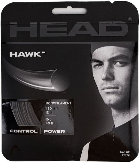 Head Tennis Racket String Black 12m Diameter 1.30mm