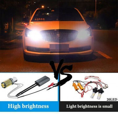 Λάμπες Αυτοκινήτου PY21W-BAU15s / P21W LED Κίτρινο 2τμχ