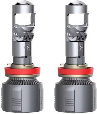 Λάμπα Αυτοκινήτου H11 LED 5500K Ψυχρό Λευκό 12-24V 56W