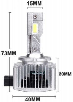 Car Lamp D1S Xenon 6000K Cold White 12V 70W