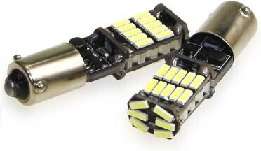 Крушка за автомобил BA9S / T4W Canbus LED Бял 12V 1.59W