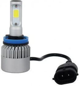 Lămpi Auto H9 Canbus LED 4300K Alb Natural 12-24V / 12V 72W 2 Buc