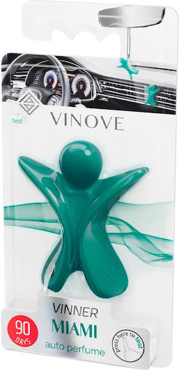 Vinove Car Air Freshener Air Vent Lemon Flowers Jasmine Sandalwood