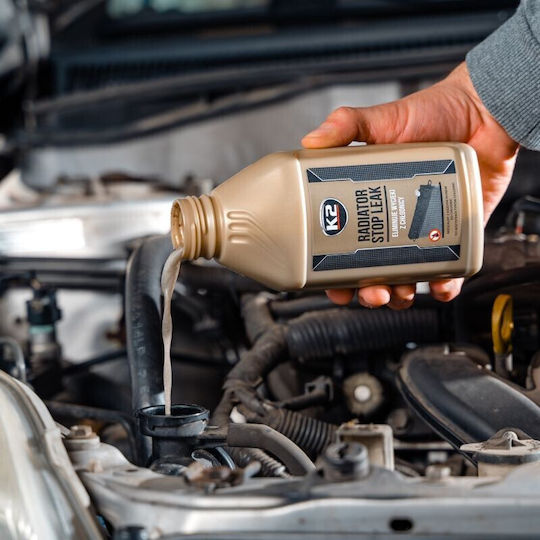 K2 Radiator Stop Leak Πρόσθετο Σφραγιστικό Διαρροών Ψυγείου Αυτοκινήτου 400ml T231