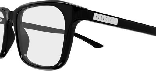 Gucci Gg2081o 005 53 Brillengestelle mit Rezept Schwarz