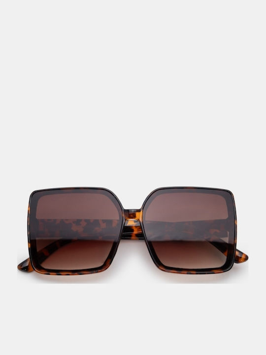 Luigi Unisex Sunglasses With Brown Frame And Brown Lens 4855313